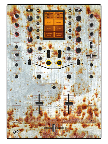 Pioneer DJ DJM 909 Skin In-Rust-Rial